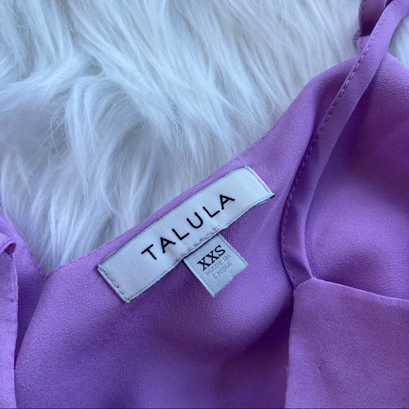 Talula lavender flowy cami - Picture 3 of 3